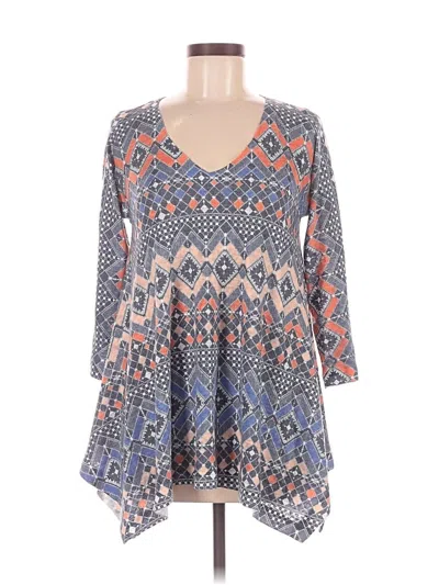 Pre-owned Nally & Millie Cardigan Sweater In Gray