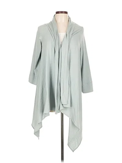 Pre-owned Nally & Millie Cardigan Sweater In Gray