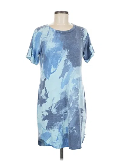 Pre-owned Nally & Millie Casual Dress In Blue