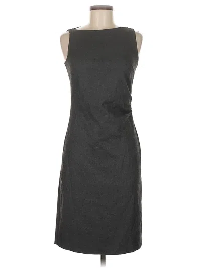 Pre-owned Nally & Millie Casual Dress In Gray