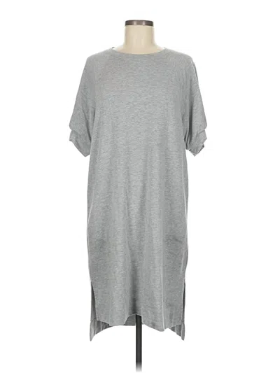 Pre-owned Nally & Millie Casual Dress In Gray