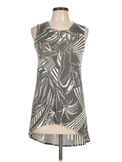 Pre-owned Nally & Millie Casual Dress In Gray