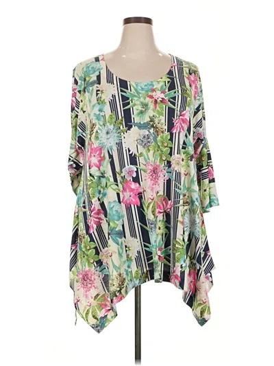 Pre-owned Nally & Millie Casual Dress In Green