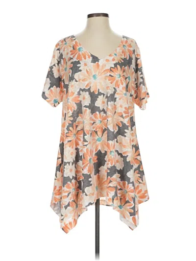 Pre-owned Nally & Millie Casual Dress In Orange