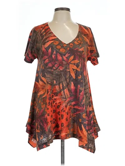 Pre-owned Nally & Millie Casual Dress In Orange
