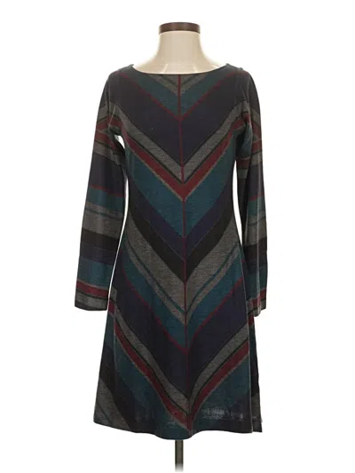 Pre-owned Nally & Millie Casual Dress In Teal