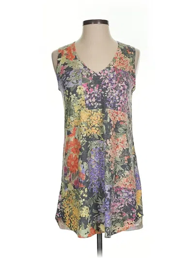 Pre-owned Nally & Millie Casual Dress In Yellow