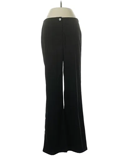 Pre-owned Nally & Millie Dress Pants In Black