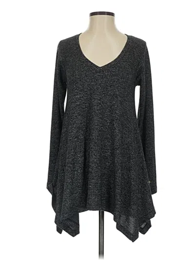 Pre-owned Nally & Millie Long Sleeve T-shirt In Gray