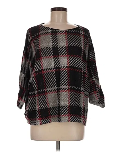Pre-owned Nally & Millie Poncho In Black