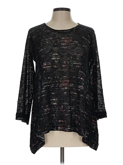 Pre-owned Nally & Millie Pullover Sweater In Black