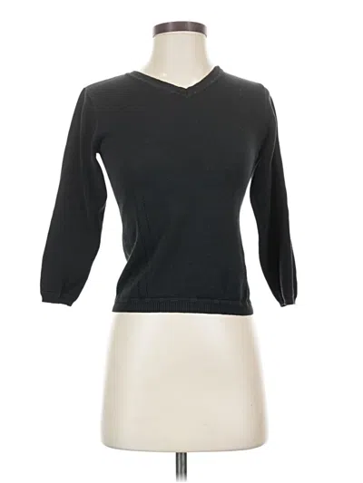 Pre-owned Nally & Millie Pullover Sweater In Black