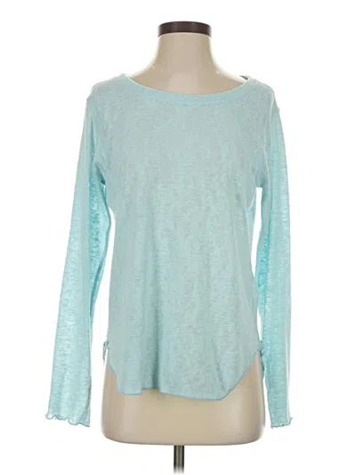 Pre-owned Nally & Millie Pullover Sweater In Blue