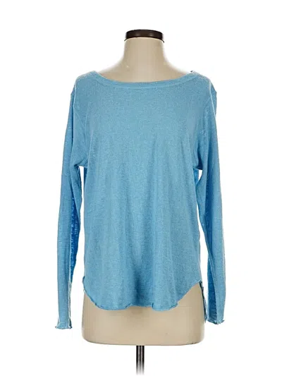 Pre-owned Nally & Millie Pullover Sweater In Blue