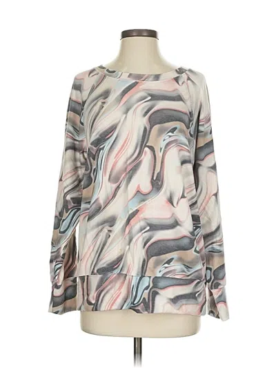 Pre-owned Nally & Millie Pullover Sweater In Brown