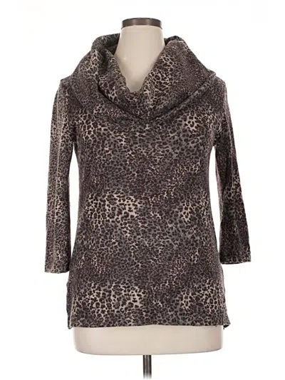 Pre-owned Nally & Millie Pullover Sweater In Brown