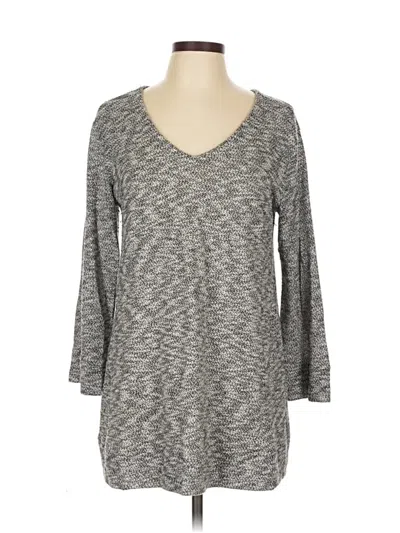 Pre-owned Nally & Millie Pullover Sweater In Gray