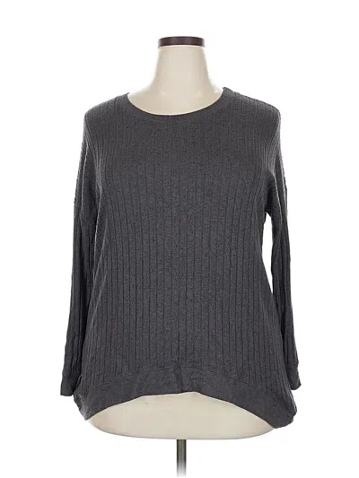 Pre-owned Nally & Millie Pullover Sweater In Gray