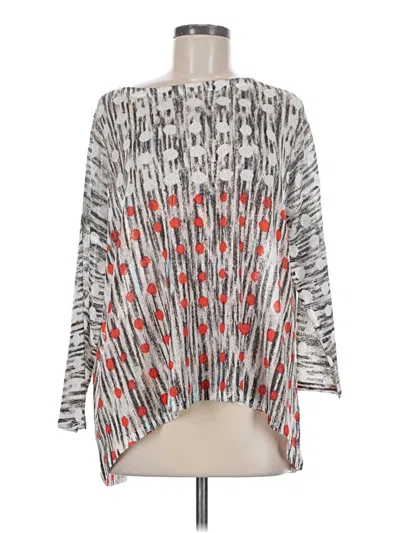 Pre-owned Nally & Millie Pullover Sweater In Gray