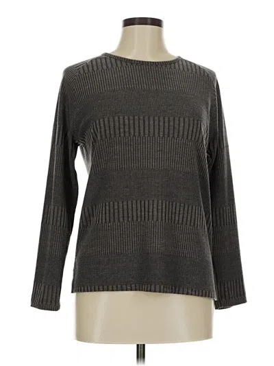 Pre-owned Nally & Millie Pullover Sweater In Gray