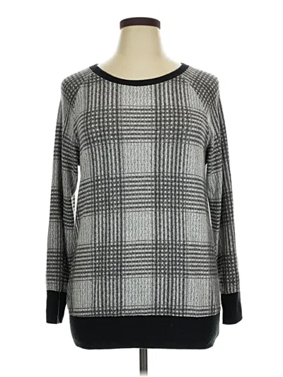 Pre-owned Nally & Millie Pullover Sweater In Gray