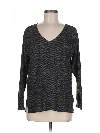 Pre-owned Nally & Millie Pullover Sweater In Gray