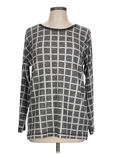 Pre-owned Nally & Millie Pullover Sweater In Gray