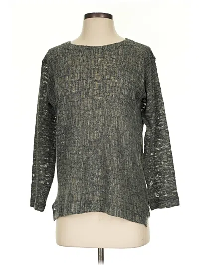 Pre-owned Nally & Millie Pullover Sweater In Gray