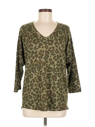 Pre-owned Nally & Millie Pullover Sweater In Green