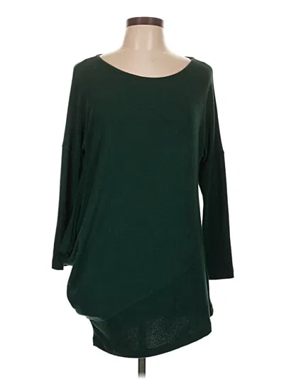Pre-owned Nally & Millie Pullover Sweater In Green