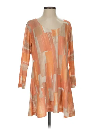 Pre-owned Nally & Millie Pullover Sweater In Orange