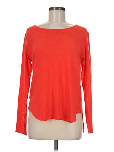 Pre-owned Nally & Millie Pullover Sweater In Red