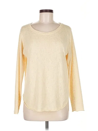 Pre-owned Nally & Millie Pullover Sweater In Yellow