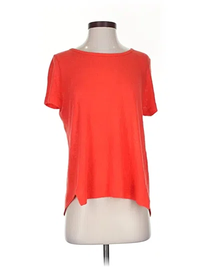Pre-owned Nally & Millie Short Sleeve T-shirt In Orange