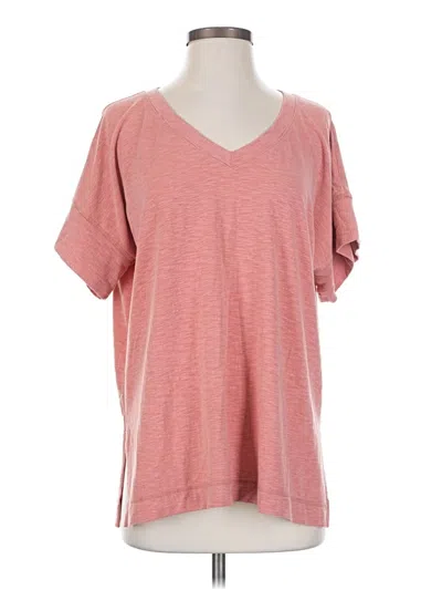 Pre-owned Nally & Millie Short Sleeve T-shirt In Pink