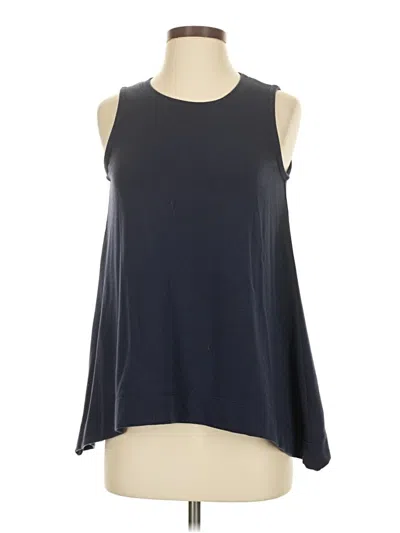 Pre-owned Nally & Millie Sleeveless Blouse In Black