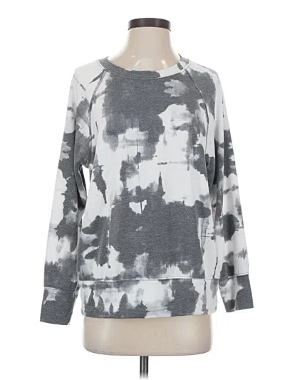 Pre-owned Nally & Millie Sweatshirt In Gray