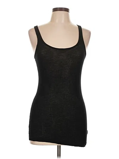 Pre-owned Nally & Millie Tank Top Black Strapless Neckline Tops
