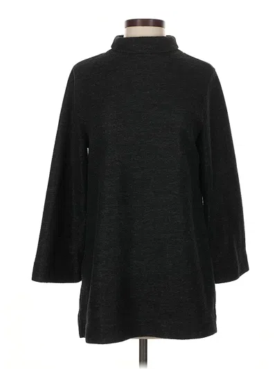 Pre-owned Nally & Millie Turtleneck Sweater In Black
