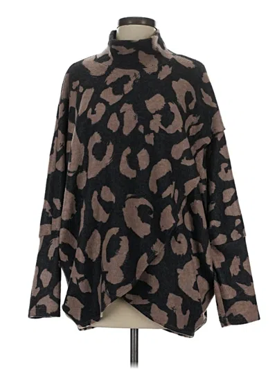 Pre-owned Nally & Millie Turtleneck Sweater In Brown