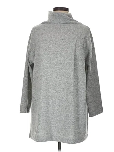 Pre-owned Nally & Millie Turtleneck Sweater In Gray
