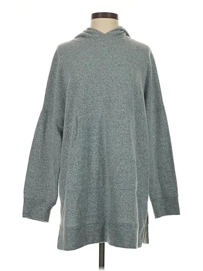 Pre-owned Nally & Millie Turtleneck Sweater In Gray