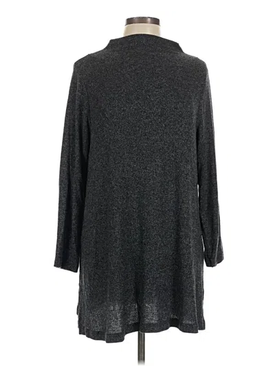 Pre-owned Nally & Millie Turtleneck Sweater In Gray