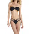 Nalu Mia Set In Black/gold In Multi
