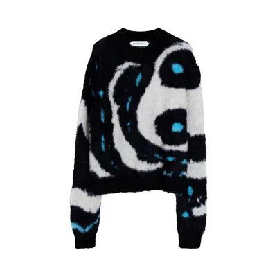 Pre-owned Namacheko Arin Butterfly Crewneck 'black' | Men's Size L