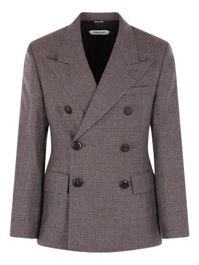 NAMACHEKO ATTILA DOUBLE-BREASTED BLAZER