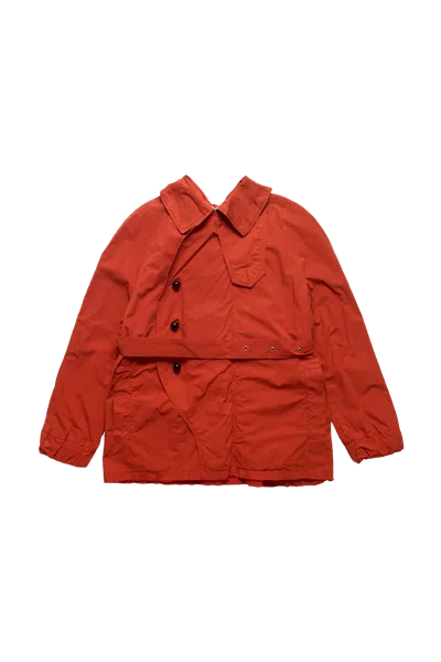 Namacheko Aveen Anorak Burnt Orange In Red
