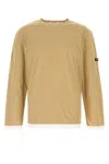 Namacheko Beige Cotton T-shirt