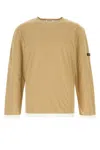 Namacheko Beige Cotton T-shirt In Light Brown