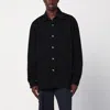 Namacheko Denim Shirt Jacket Featuring Chest Pockets In Black